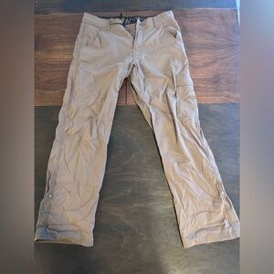 Prana Men's Light Brown Cargo Pants